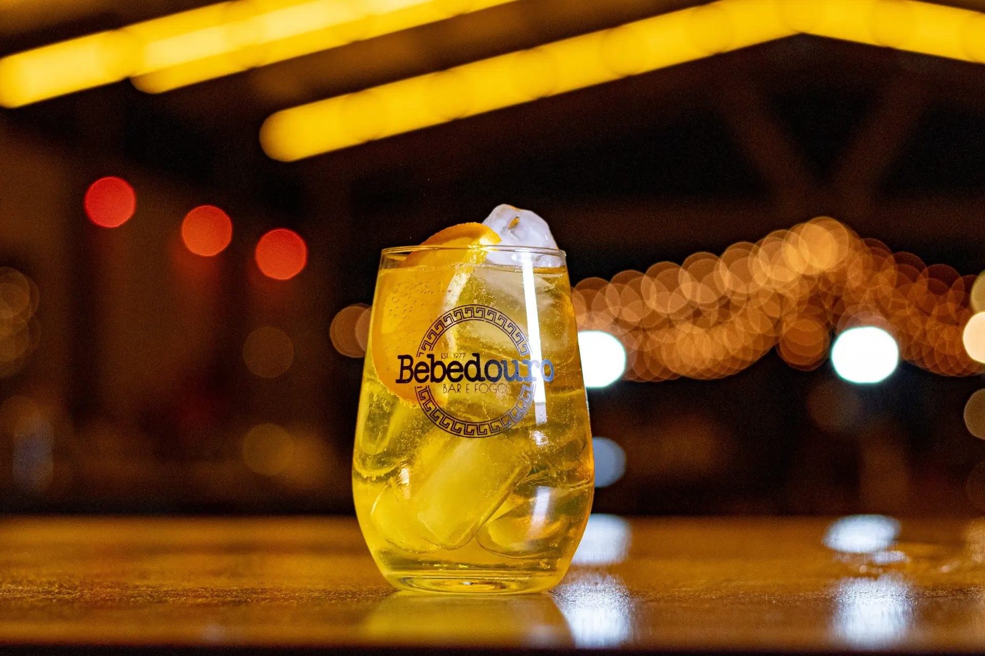 Gin Tônica - Drink do Bar Bebedouro